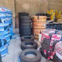 لاستیک نیسان بادسان هیوندا فورس کاویان خاور جک|قطعات یدکی و لوازم جانبی|شیراز, بالا کفت|دیوار