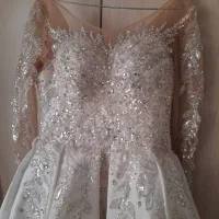 لباس عروس سایز ۳۸ تا ۴۰|لباس|تهران, شهرک آتی شهر|دیوار