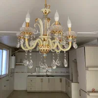 ۳عدد لوستر ۶ شاخه وارداتی