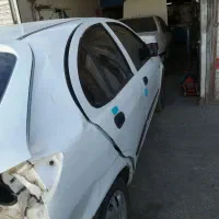 تیبا 2 تصادفی مدل 98|خودرو سواری و وانت|مشهد, الهیه|دیوار