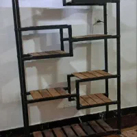 شلف چوبی در ۲،۵*۱،۵