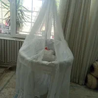 فروش گهواره درحدنو یک میلیون و پانصد