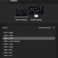مانیتور اپل استودیو ۲۷ اینچ|تلویزیون و پروژکتور|دماوند, گیلاوند|دیوار