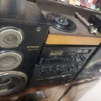 ست دک ، امپ OTTO(سانیو )|سیستم صوتی خانگی|کرج, کلاک بالا|دیوار