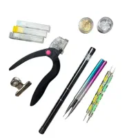 لوازم ناخن در حد نو|آرایشگاه و سالنهای زیبایی|یزد, |دیوار