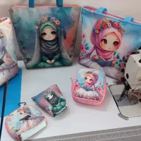 ست جا نماز و کیف|کیف، کفش، کمربند|مرودشت, ثبت احوال|دیوار