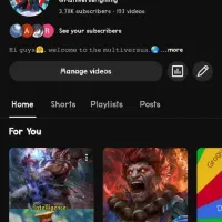 چنل یوتیوب با بیش از ۳ کا ساب واقعی