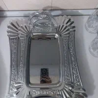 دوعدد سینی مارک درجه یک|ظروف سرو و پذیرایی|دهگلان, |دیوار