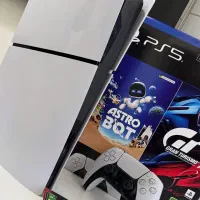 پلی استیشن 5 اسلیم ps5 slim|کنسول، بازی ویدئویی و آنلاین|خرمآباد, |دیوار