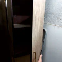 سینک و کابینت ام دی اف و فلز وسردوش|مصالح و تجهیزات ساختمان|شیراز, تلخ داش|دیوار