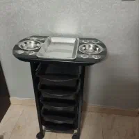 میزکار رنگ مو