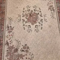 فرش ماشینی کرم ۱.۵ در ۲.۲۵|فرش|تهران, جنت‌آباد جنوبی|دیوار