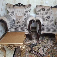 مبل ۷ نفره کلاسیک|مبلمان خانگی و میز عسلی|شاهدشهر, |دیوار