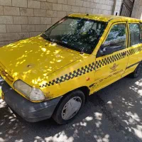 پراید تاکسی مدل 87