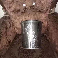 سطل استیل قدیمی