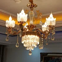 لوستر ۵شعله