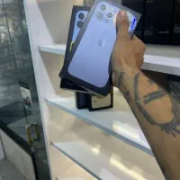 گوشی آیفون 13promax256ZAAآکبند با گارانتی پک اصلی