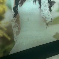 لباس عروس درحد نو کارشیک پوشیده|لباس|گرگان, |دیوار