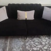 مبل  ۸ نفره باند و ساب و شارژ وایرلس و بلوتوث دار