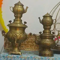 سماور برنجی باقوری