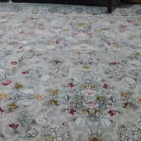 یک جفت فرش نه متری بهمراه یک تخته فرش ۶ متری|فرش|قدس, شهرقدس|دیوار