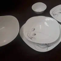 ظروف آرکوپال 6نفره ایتالیایی مناسب جهیزیه