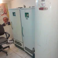 آبگرمکن زمینی بزرگ مخزن درنو معاوضه کارکرده درمحل