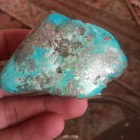 فروش فیروزه طلا دار