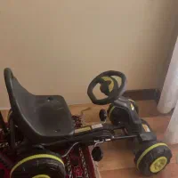 چهارچرخه بیبی لند مدل تاب کار