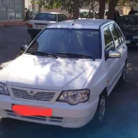 پراید۱۱۱خونگی سفید|خودرو سواری و وانت|گناباد, |دیوار