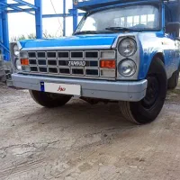 نیسان مدل 85 کم کار درحد