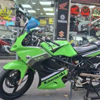موتور zx150 پلاک ملی کاوازاکی اسپیشیال ۲۰۰۹