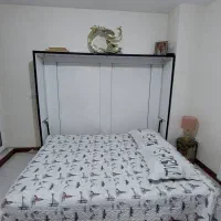 تخت کم جا دونفره بدون خوشخواب|تخت و سرویس خواب|کرج, اسدآباد|دیوار