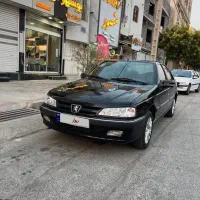 *فروش پژو پارسxu7pمدل1401 مشکی تمیز*