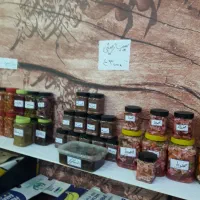 ترشی لیته و مخلوط سیر ترشی