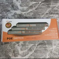 سوییچ شبکه 16 پورت POE مکسرون MSW-3116GFP-2GL-300I|مودم و تجهیزات شبکه|تبریز, |دیوار