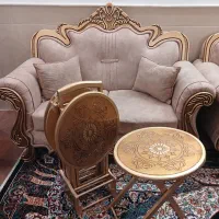 مبل راحتی|مبلمان خانگی و میز عسلی|قم, کیوانفر|دیوار