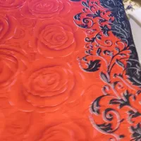 رو تشک  دونفره بدون پارگی همراه با دو عدد رو بالشت|سرویس روتختی|شیراز, فرهنگ شهر|دیوار