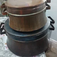 قابلمه مسی درحد نو