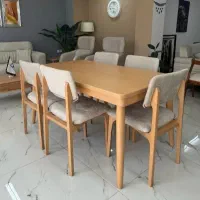 نهارخوری مدل نوبل|میز و صندلی غذاخوری|کرمانشاه, |دیوار