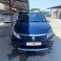 ساندرو استپ وی اتومات مدل 97|خودرو سواری و وانت|گرگان, |دیوار