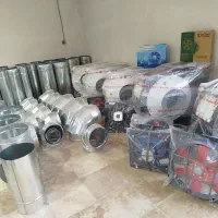 هواکش سانتریفیوژ فن هواکش تهویه کانال هود صنعتی|پنکه و تصفیهکنندهٔ هوا|قم, امامزاده ابراهیم|دیوار