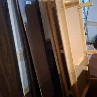 تخت خواب دو نفره در حد نو|تخت و سرویس خواب|تنکمان, |دیوار