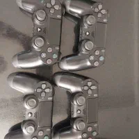 دسته ps4|کنسول، بازی ویدئویی و آنلاین|تهران, شهرک ابوذر|دیوار