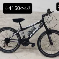 دوعدوچرخه 26و24دنده ای سالم ومرتب