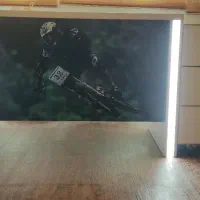 میز گیمینگ یا کامپیوتر و دراور|میز تحریر و کامپیوتر|شیراز, باغ تخت|دیوار