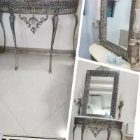 آینه و شمعدان بسیار زیبا