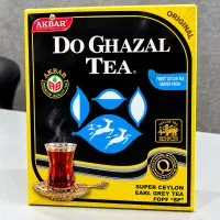 فروش فوری ۱۵ عدد چای دوغزال عطری مشکی ۲۵۰ گرمی
