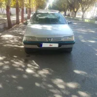 پژو 405مدل86دوگانه کارخانه