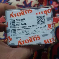 لنت ترمز جلو ۲۰۶ تیپ۲ و۳|قطعات یدکی و لوازم جانبی|تبریز, |دیوار